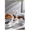 Olympia Whiteware Teapots 426ml (4 Pack) Olympia Whiteware Teapots 426ml (4 Pack)
