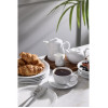 Olympia Whiteware Teapots 426ml (4 Pack) Olympia Whiteware Teapots 426ml (4 Pack)