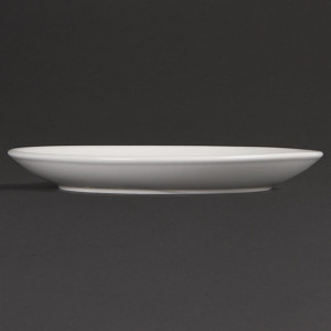 Olympia Whiteware Coupe Plates 200mm (12 Pack)