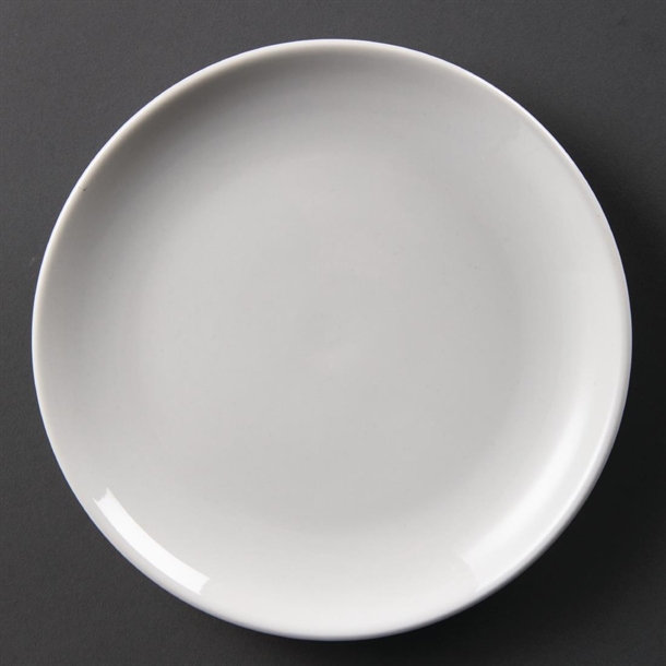 Olympia Whiteware Coupe Plates 200mm (12 Pack) Olympia Whiteware Coupe Plates 200mm (12 Pack)