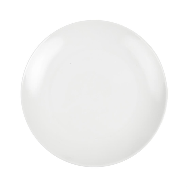 Olympia Whiteware Coupe Plates 200mm (12 Pack) Olympia Whiteware Coupe Plates 200mm (12 Pack)