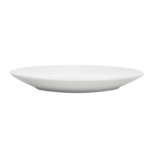 Olympia Whiteware Coupe Plates 200mm (12 Pack) Olympia Whiteware Coupe Plates 200mm (12 Pack)