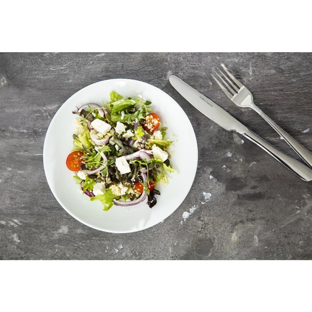 Olympia Whiteware Coupe Plates 200mm (12 Pack) Olympia Whiteware Coupe Plates 200mm (12 Pack)