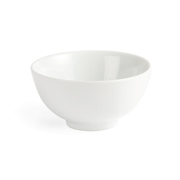 Olympia Whiteware Rice Bowls 130mm 390ml (12 Pack)