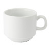 Olympia Whiteware Stacking Tea Cups 7oz 200ml (12 Pack) Olympia Whiteware Stacking Tea Cups 7oz 200ml (12 Pack)