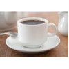 Olympia Whiteware Stacking Tea Cups 7oz 200ml (12 Pack) Olympia Whiteware Stacking Tea Cups 7oz 200ml (12 Pack)