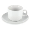 Olympia Whiteware Stacking Tea Cups 7oz 200ml (12 Pack) Olympia Whiteware Stacking Tea Cups 7oz 200ml (12 Pack)