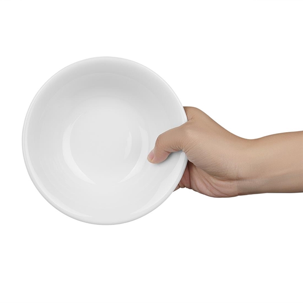 Olympia Whiteware Oatmeal Bowls 150mm 300ml (12 Pack) Olympia Whiteware Oatmeal Bowls 150mm 300ml (12 Pack)