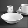 Olympia Whiteware Oatmeal Bowls 150mm 300ml (12 Pack) Olympia Whiteware Oatmeal Bowls 150mm 300ml (12 Pack)