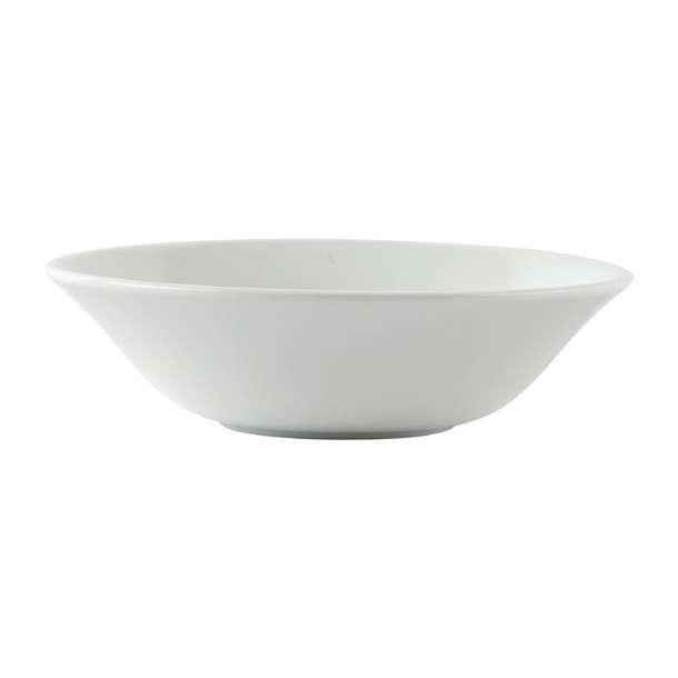 Olympia Whiteware Oatmeal Bowls 150mm 300ml (12 Pack) Olympia Whiteware Oatmeal Bowls 150mm 300ml (12 Pack)