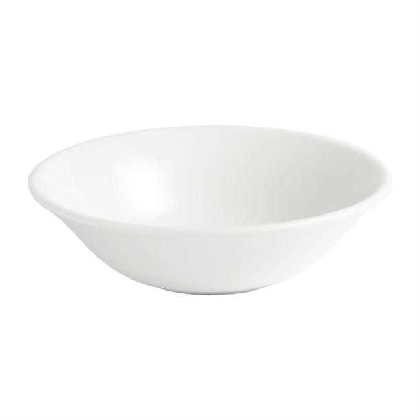 Olympia Whiteware Oatmeal Bowls 150mm 300ml (12 Pack) Olympia Whiteware Oatmeal Bowls 150mm 300ml (12 Pack)