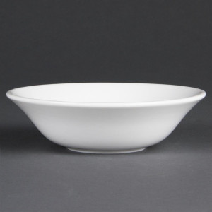 Olympia Whiteware Oatmeal Bowls 150mm 300ml (12 Pack)