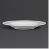 Olympia Whiteware Pasta Plates 310mm (4 Pack)