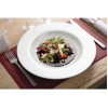 Olympia Whiteware Pasta Plates 310mm (4 Pack)