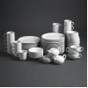 Olympia Whiteware Stacking Tea Cups 7oz 200ml (12 Pack) Olympia Whiteware Stacking Tea Cups 7oz 200ml (12 Pack)