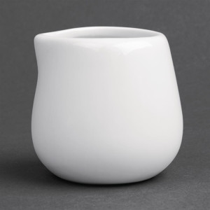Olympia Whiteware Cream & Milk Jugs 85ml (12 Pack)