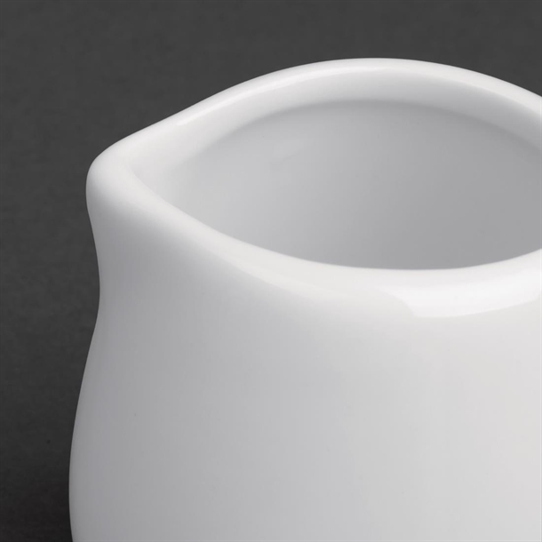 Olympia Whiteware Cream & Milk Jugs 85ml (12 Pack)
