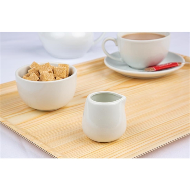 Olympia Whiteware Cream & Milk Jugs 85ml (12 Pack)