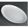 Olympia Whiteware French Deep Oval Plates 365mm (2 Pack) Olympia Whiteware French Deep Oval Plates 365mm (2 Pack)