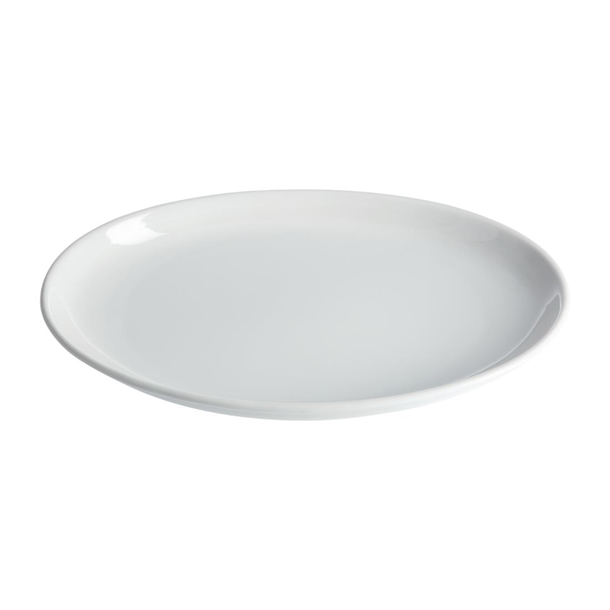 Olympia Whiteware French Deep Oval Plates 365mm (2 Pack) Olympia Whiteware French Deep Oval Plates 365mm (2 Pack)