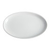 Olympia Whiteware French Deep Oval Plates 365mm (2 Pack) Olympia Whiteware French Deep Oval Plates 365mm (2 Pack)