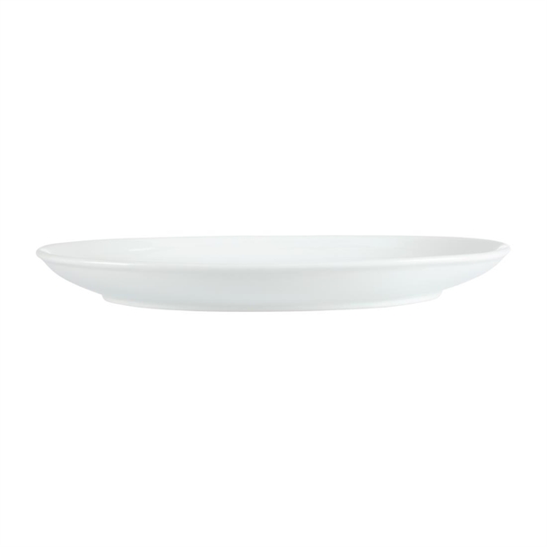 Olympia Whiteware French Deep Oval Plates 365mm (2 Pack) Olympia Whiteware French Deep Oval Plates 365mm (2 Pack)