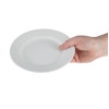Olympia Whiteware Wide Rimmed Plates 202mm (12 Pack) Olympia Whiteware Wide Rimmed Plates 202mm (12 Pack)