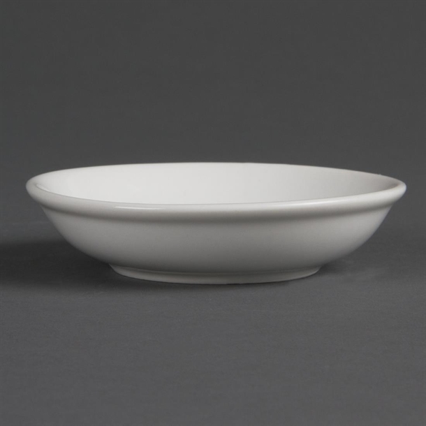 Olympia Whiteware Soy Dishes 100mm (12 Pack)
