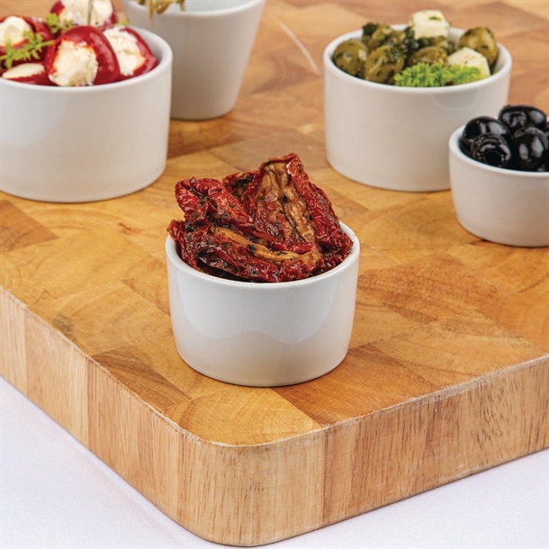 Olympia Whiteware Contemporary Ramekins 70mm (12 Pack) Olympia Whiteware Contemporary Ramekins 70mm (12 Pack)