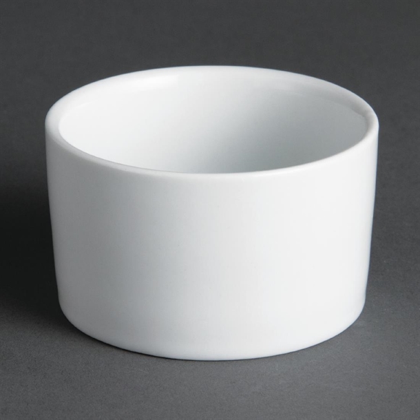 Olympia Whiteware Contemporary Ramekins 70mm (12 Pack) Olympia Whiteware Contemporary Ramekins 70mm (12 Pack)