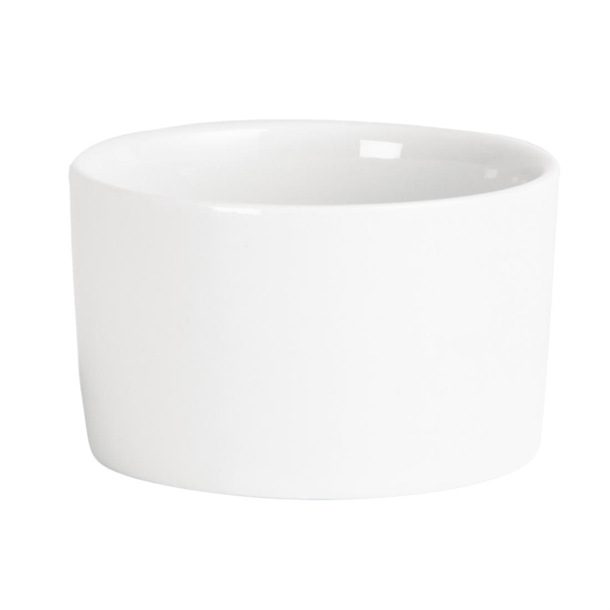 Olympia Whiteware Contemporary Ramekins 70mm (12 Pack) Olympia Whiteware Contemporary Ramekins 70mm (12 Pack)