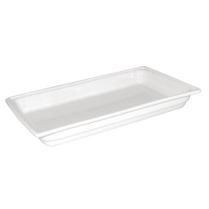 Olympia Whiteware 1/1 GN Platter 65mm