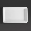 Olympia Whiteware 1/1 GN Platter 65mm Olympia Whiteware 1/1 GN Platter 65mm