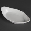 Olympia Whiteware Oval Eared Dishes 229 x 127mm (6 Pack) Olympia Whiteware Oval Eared Dishes 229 x 127mm (6 Pack)