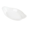 Olympia Whiteware Oval Eared Dishes 229 x 127mm (6 Pack) Olympia Whiteware Oval Eared Dishes 229 x 127mm (6 Pack)