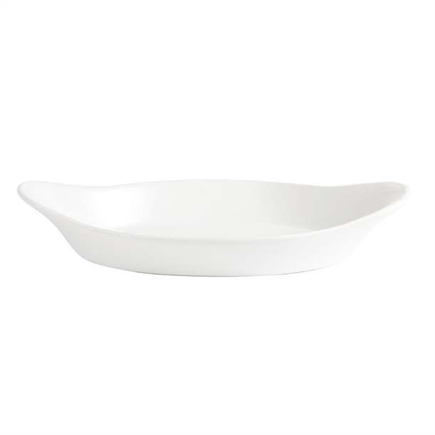 Olympia Whiteware Oval Eared Dishes 229 x 127mm (6 Pack) Olympia Whiteware Oval Eared Dishes 229 x 127mm (6 Pack)