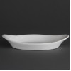 Olympia Whiteware Oval Eared Dishes 229 x 127mm (6 Pack) Olympia Whiteware Oval Eared Dishes 229 x 127mm (6 Pack)