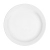 Olympia Whiteware Narrow Rimmed Plates 200mm (12 Pack)