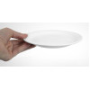 Olympia Whiteware Narrow Rimmed Plates 200mm (12 Pack)