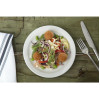 Olympia Whiteware Narrow Rimmed Plates 200mm (12 Pack)
