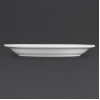 Olympia Whiteware Narrow Rimmed Plates 200mm (12 Pack)