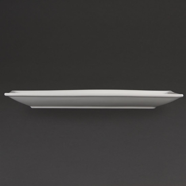 Olympia Serving Rectangular Platter 380mm Olympia Serving Rectangular Platter 380mm