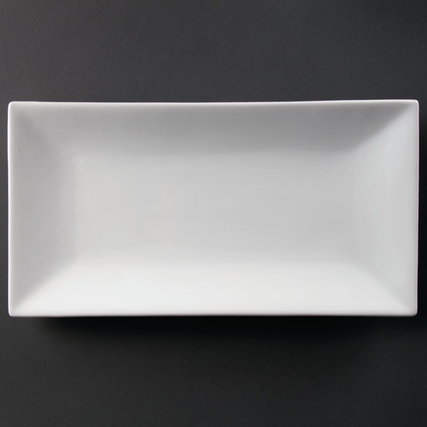 Olympia Serving Rectangular Platter 380mm Olympia Serving Rectangular Platter 380mm