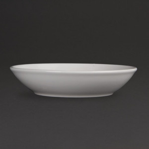 Olympia Whiteware Deep Plates 205mm (6 Pack)