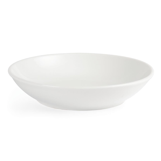 Olympia Whiteware Deep Plates 205mm (6 Pack)