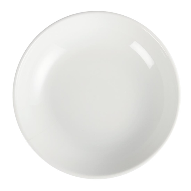 Olympia Whiteware Deep Plates 205mm (6 Pack)