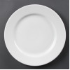 Olympia Whiteware Wide Rimmed Plates 310mm (6 Pack) Olympia Whiteware Wide Rimmed Plates 310mm (6 Pack)