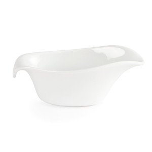 Olympia Whiteware Gravy Boats 85ml 3oz (6 Pack)
