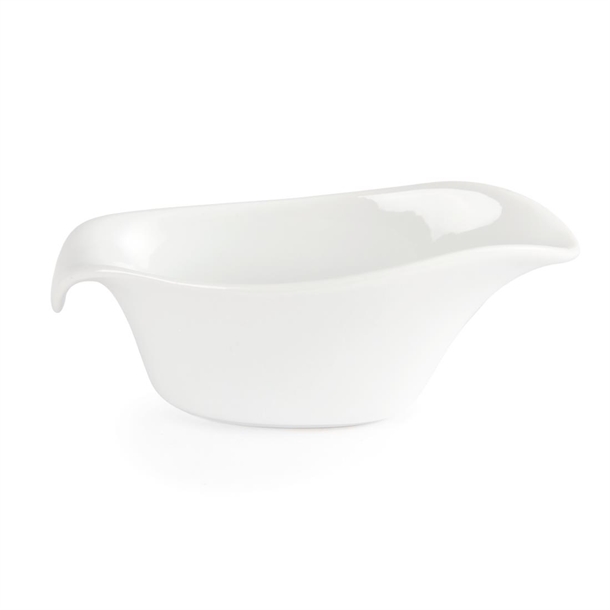 Olympia Whiteware Gravy Boats 85ml 3oz (6 Pack) Olympia Whiteware Gravy Boats 85ml 3oz (6 Pack)