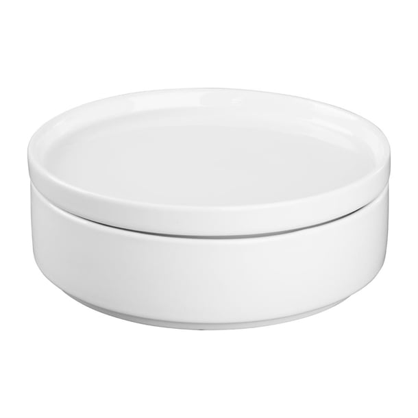 Olympia Whiteware Flat Round Plates 150mm (6 Pack) Olympia Whiteware Flat Round Plates 150mm (6 Pack)